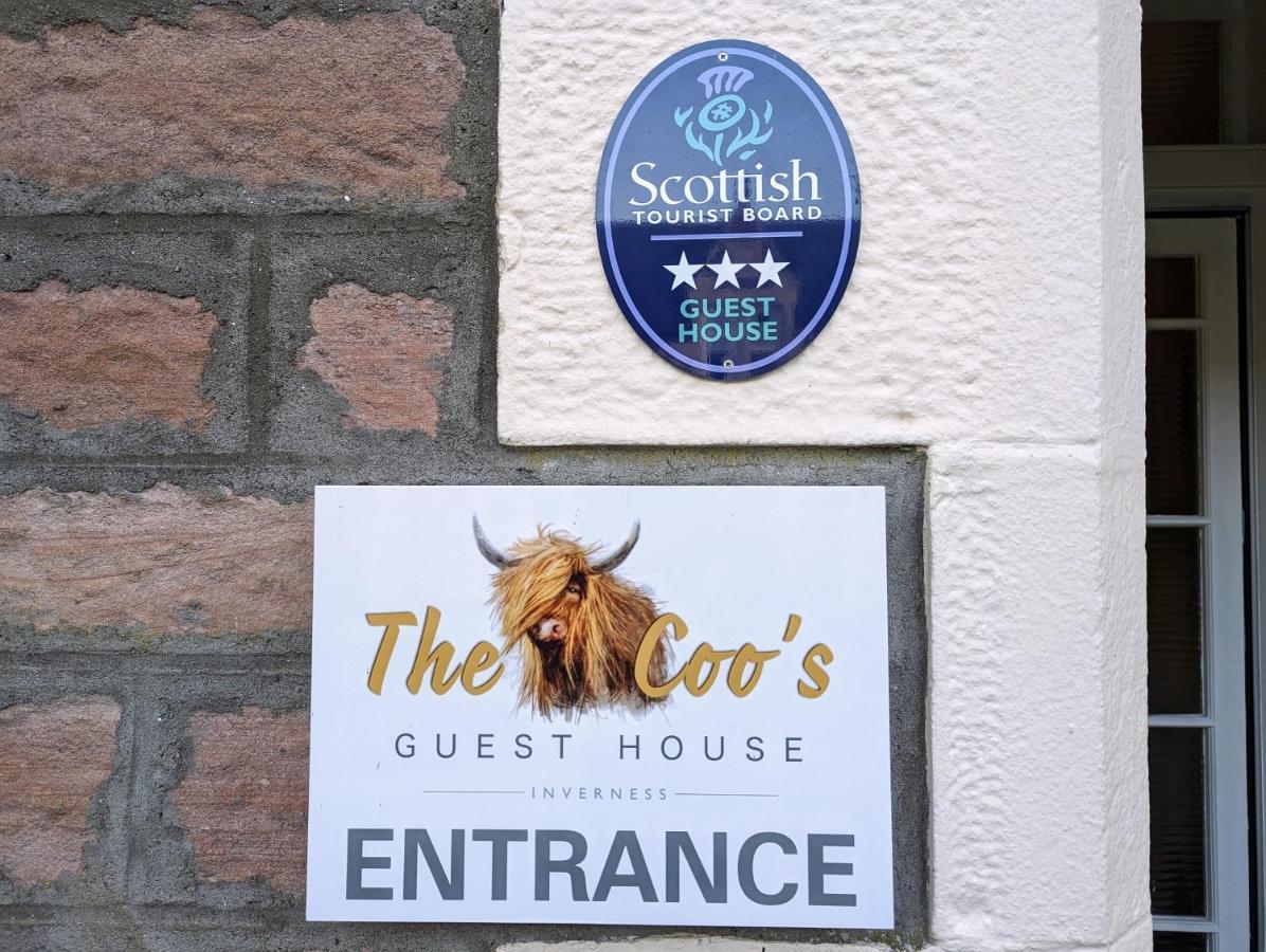 The Coo'S Guest House Inverness Exterior foto